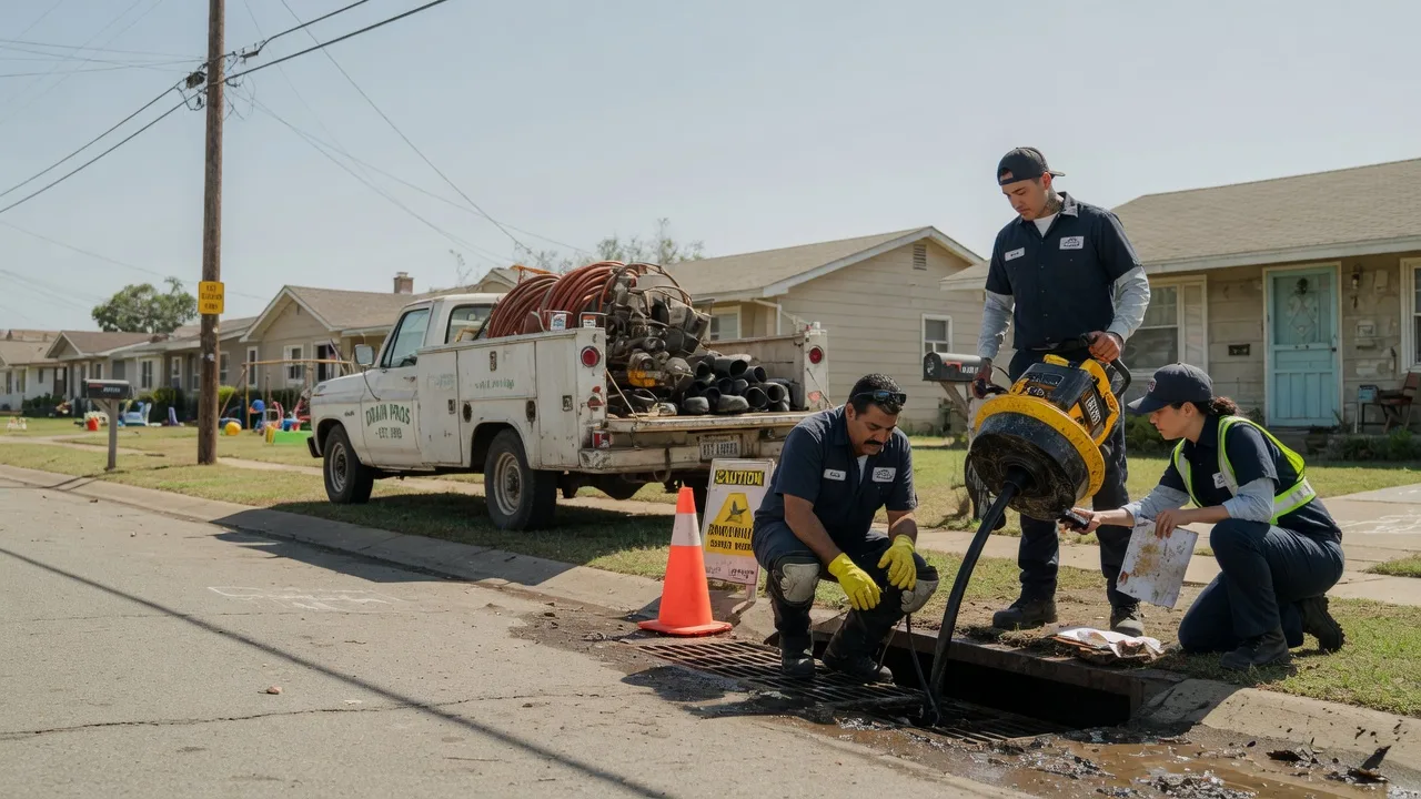 Drain Cleaning in West Ridge, AR near me